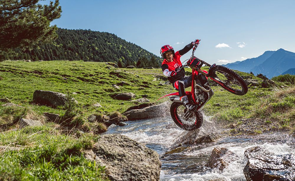 GASGAS LAUNCH NEW GENERATION 2023 TXT RACING AND TXT GP TRIAL BIKES